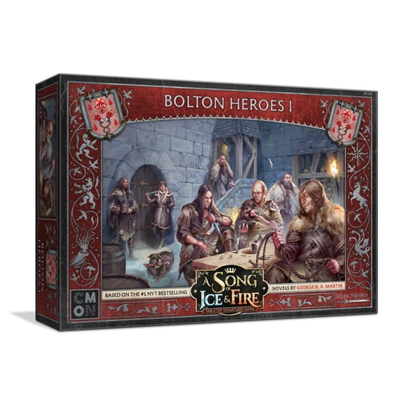 Game of Thrones: A Song of Ice & Fire Bolton Heroes I