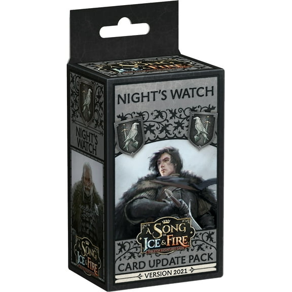 Game of Thrones: A Song of Ice & Fire Card Update Pack - Night's Watch