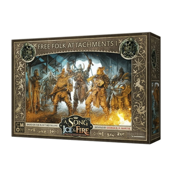Game of Thrones: A Song of Ice & Fire Free Folk Attachments I