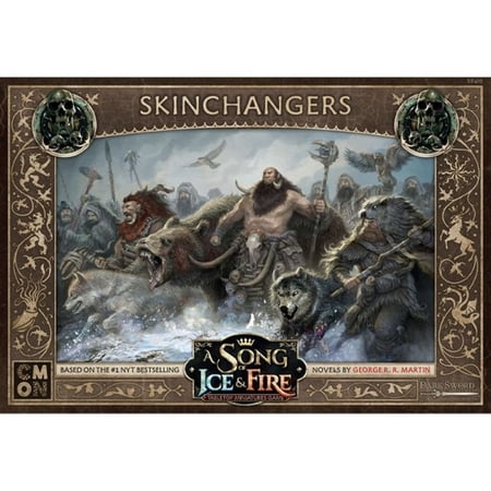 Game of Thrones: A Song of Ice & Fire Free Folk Skinchangers - Druid 1