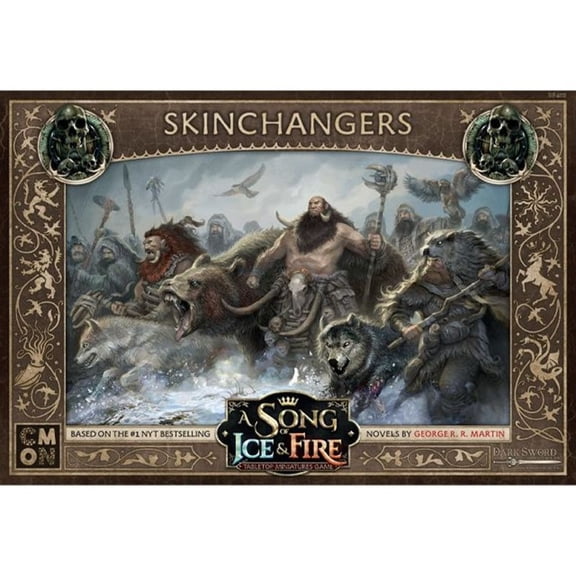 Game of Thrones: A Song of Ice & Fire Free Folk Skinchangers - Druid 1