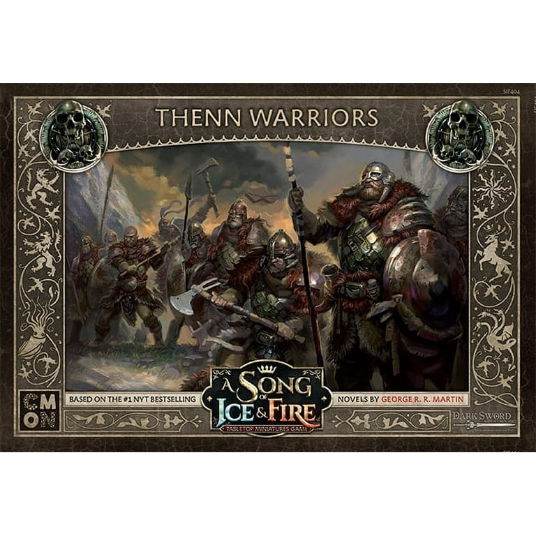 Game of Thrones: A Song of Ice & Fire Free Folk Thenn