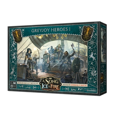 A Song of Ice & Fire: Greyjoy Heroes #1