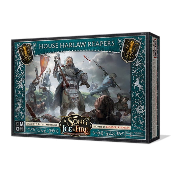 Song Of Ice & Fire House Harlaw Reapers