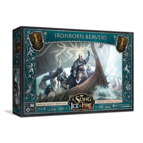 Game of Thrones: A Song of Ice & Fire Greyjoy Ironborn Reavers