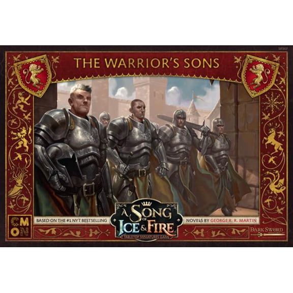 Game of Thrones: A Song of Ice & Fire Lannister The Warrior's Sons