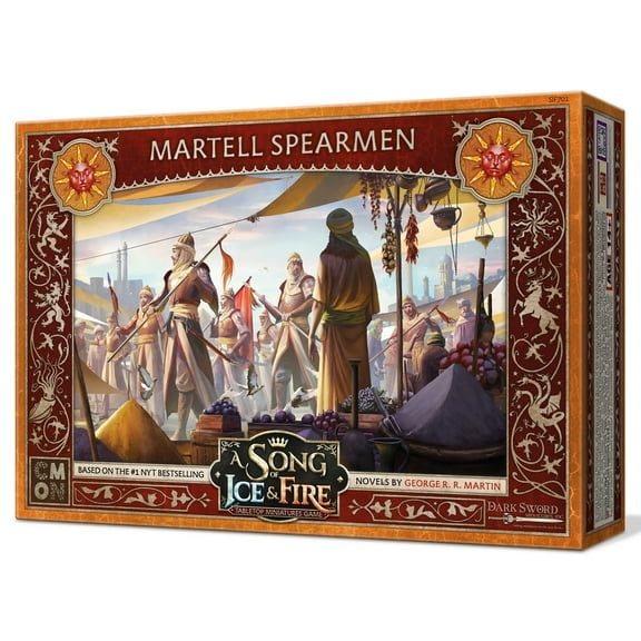 Game of Thrones: A Song of Ice & Fire Martell Martell Spearmen