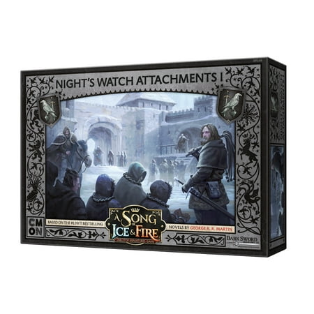 Game of Thrones: A Song of Ice & Fire Night's Watch Attachments I