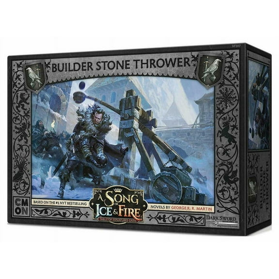Game of Thrones: A Song of Ice & Fire Night's Watch Builder Stone Thrower
