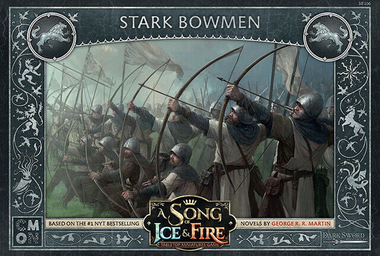 Game of Thrones: A Song of Ice & Fire Stark Bowmen - Single 1 - image 1 of 3