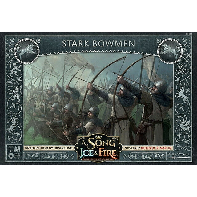 Game of Thrones: A Song of Ice & Fire Stark Bowmen - Single 1