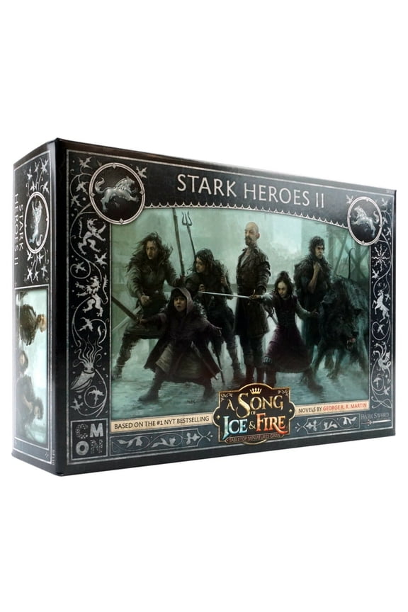 Game of Thrones: A Song of Ice & Fire Stark Heroes II - Arya Stark