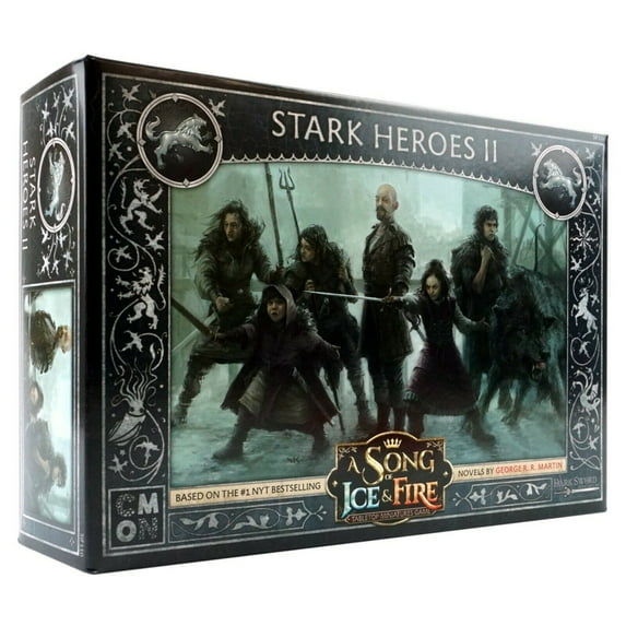 Game of Thrones: A Song of Ice & Fire Stark Heroes II - Arya Stark