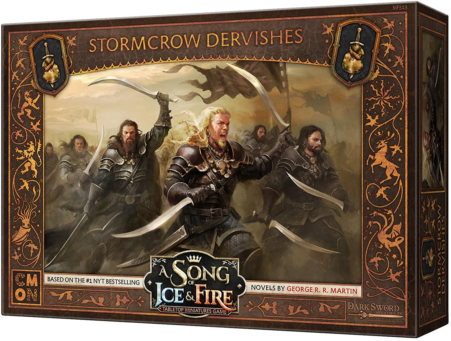 洋書　Song of Ice and Fire Game of Thrones Game of Thrones: A Song of Ice & Fire Stormcrow Dervishes