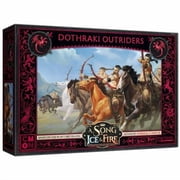 A Song of Ice and Fire Miniatures Game Targaryen Dothraki Outriders