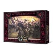 A Song of Ice and Fire Tabletop Miniatures Dothraki Screamers Unit Box By CMON