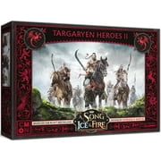 Game of Thrones A Song of Ice & Fire Targaryen Heroes II