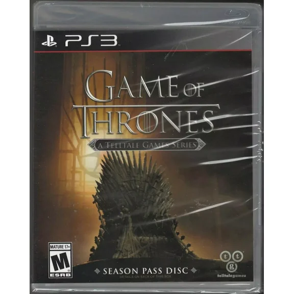 Game of Thrones - A Telltale Games Series PS3 (Brand New Factory Sealed