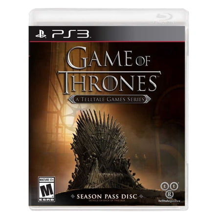 Game of Thrones - A Telltale Games Series - PlayStation 3