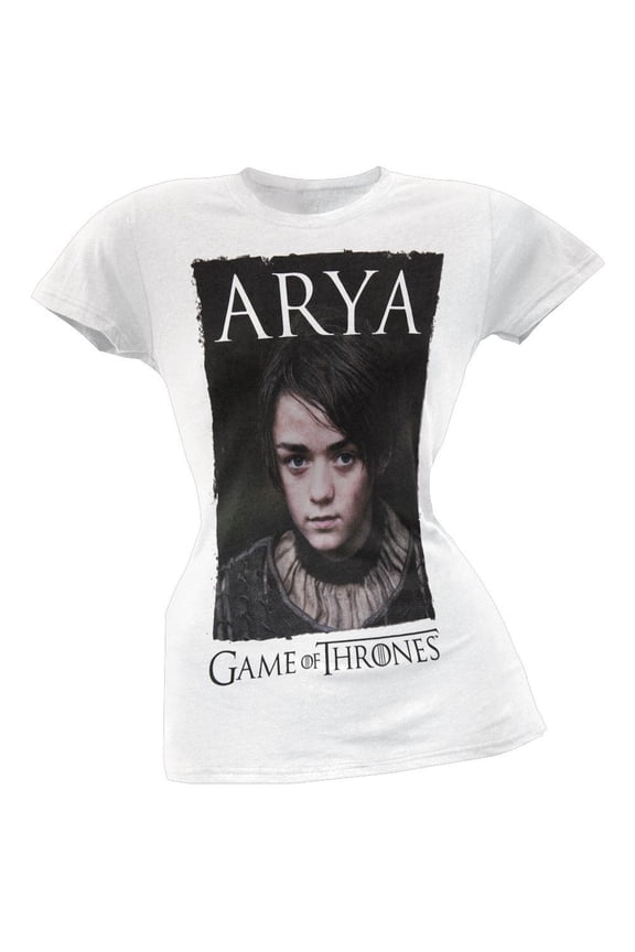 - Arya Simple Juniors T-Shirt - Large