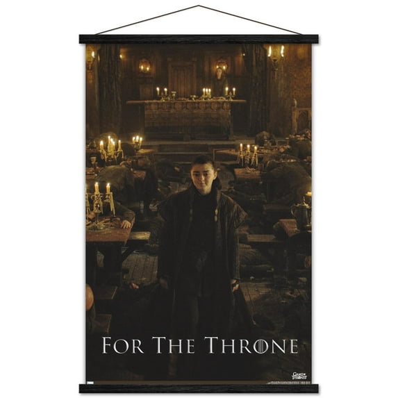 Game of Thrones - Arya Stark Wall Poster with Magnetic Frame, 22.375" x 34"