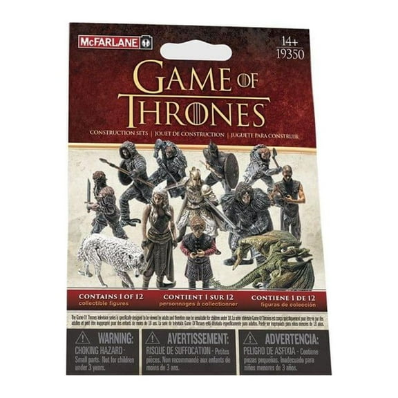 Game of Thrones Blind Bag 2" Mini Construction Figure