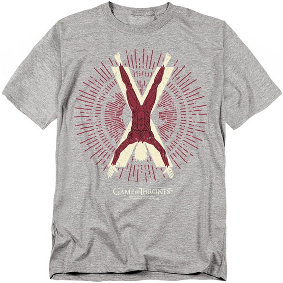 Game of Thrones T-Shirt Bolton Burst Sigil Unisex Graphic Tee For Men & Women