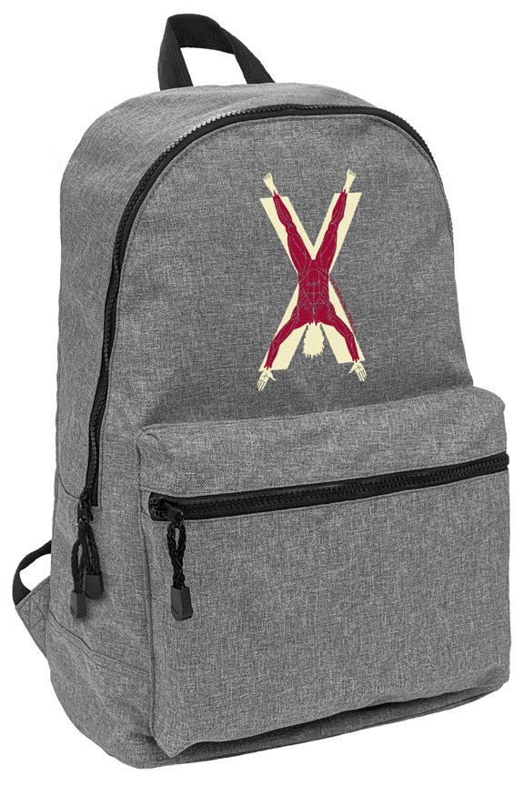Game of Thrones Bolton Sigil Lightweight Backpack for Work School Daily Use Packable for Travel