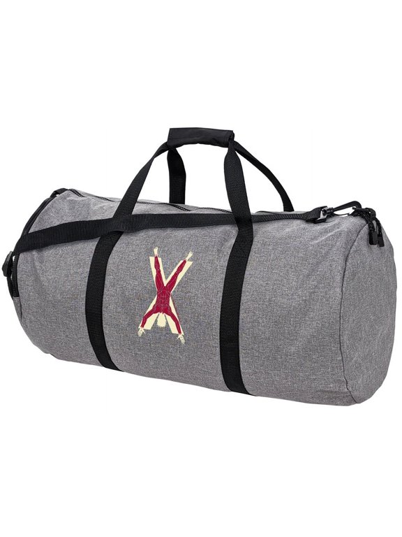 Game of Thrones Bolton Sigil Lightweight Duffel Bag for Sports and Gym Packable for Travel