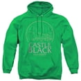 thumbnail image 1 of Game of Thrones Castle Black Unisex Adult Pull-Over Hoodie,Kelly Green, Medium, 1 of 5