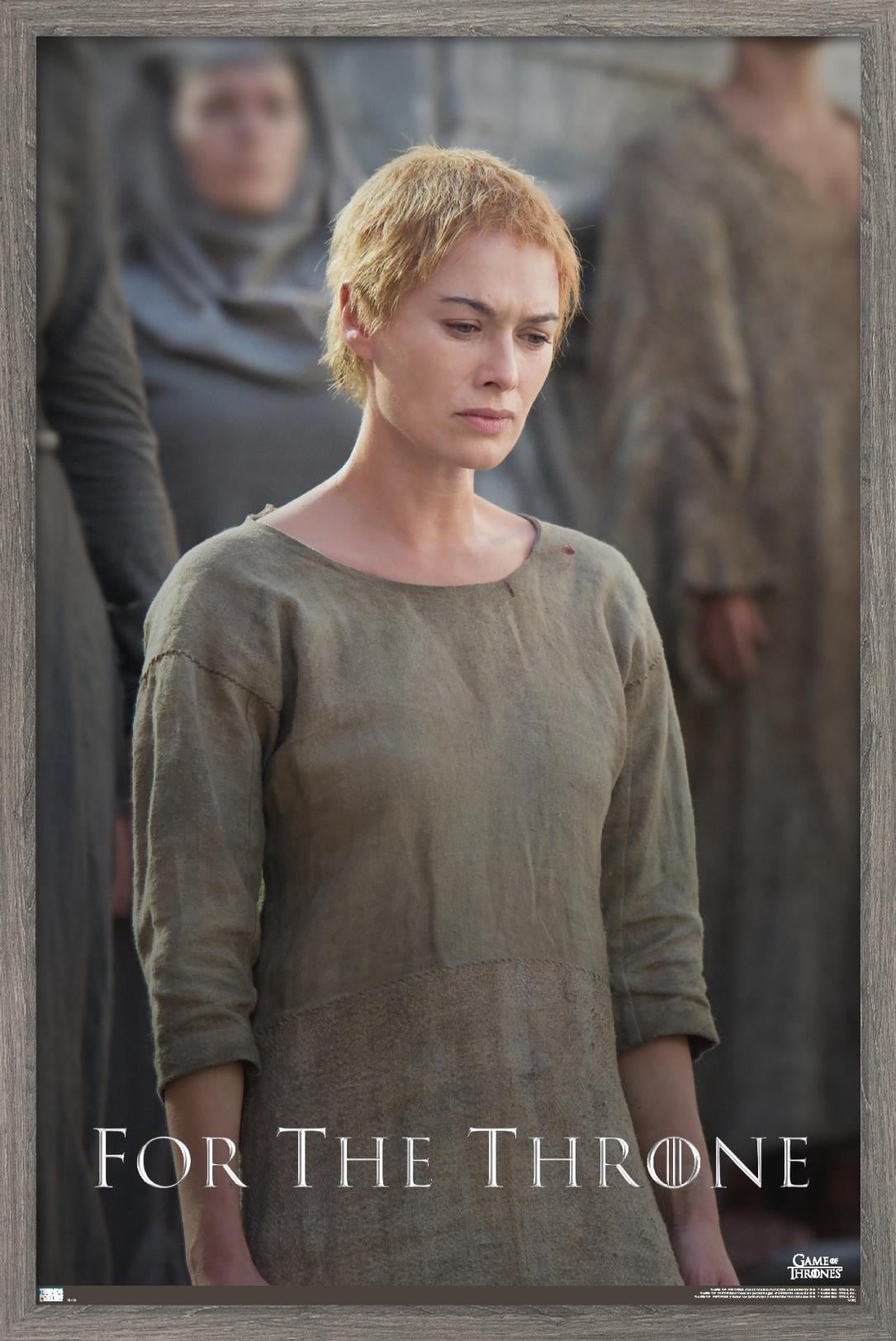 Game of Thrones - Cersei Lannister Wall Poster, 14.725" x 22.375", Framed