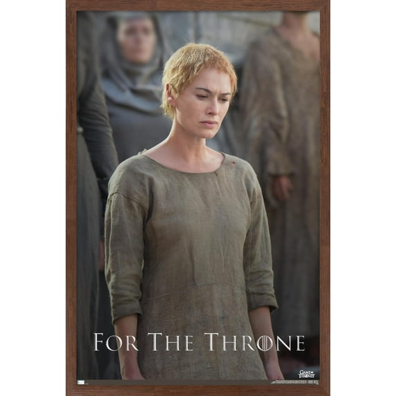 Game of Thrones - Cersei Lannister Wall Poster, 14.725" x 22.375", Framed