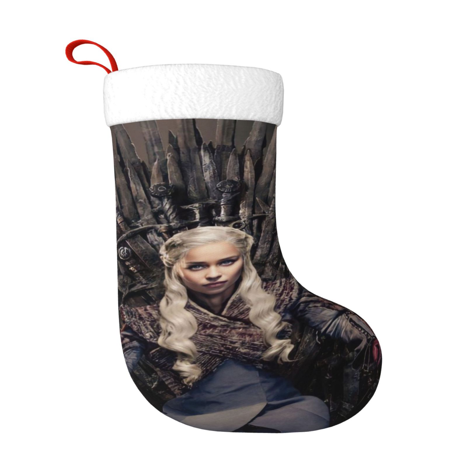 Game of Thrones Christmas Stockings Fireplace Hanging Socks Holders