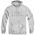 thumbnail image 1 of Game of Thrones Chrome Logo Unisex Adult Pull-Over Hoodie,Athletic Heather, Large, 1 of 5
