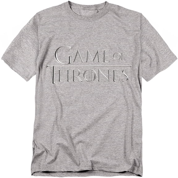 Game of Thrones T-Shirt Chrome Logo Unisex Graphic Tee For Men & Women