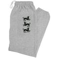 thumbnail image 1 of Game of Thrones Clegane Sigil Unisex Jogger Sweatpants for Men and Women, Athletic Heather, Large, 1 of 1