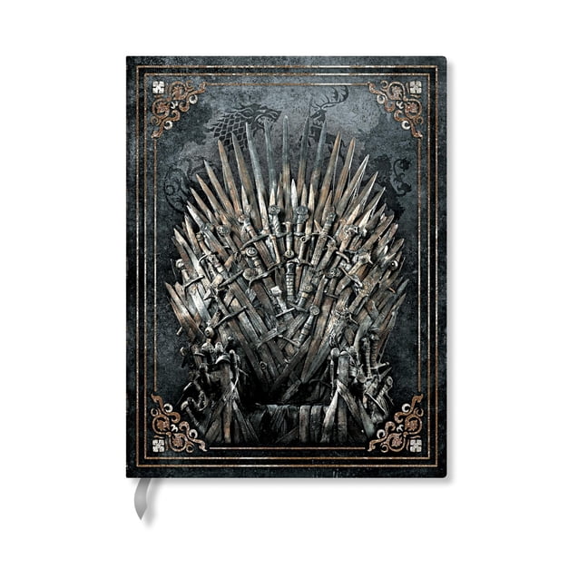 Game of Thrones Collection For the Throne Journal MIDI Unlined Hardcover, 144pg, 120gsm by Paperblanks (Game of Thrones Collection), (Hardcover)