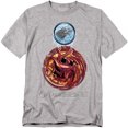 thumbnail image 1 of Game of Thrones T-Shirt Combined Targaryn And Stark Unisex Graphic Tee For Men & Women, 1 of 7