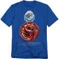 thumbnail image 1 of Game of Thrones T-Shirt Combined Targaryn And Stark Unisex Graphic Tee For Men & Women, 1 of 7