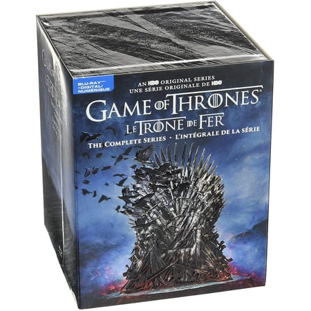 Game of Thrones: The Complete Series - Seasons 1-8 [Blu-Ray + Digital Box Set]