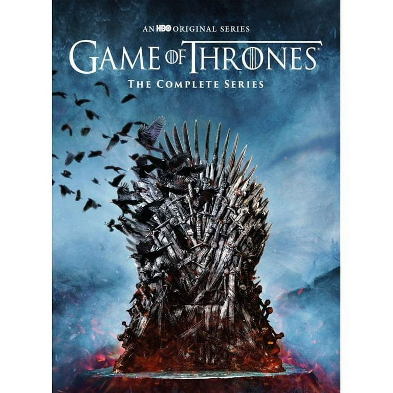 Game of Thrones: Complete TV Series Box Set - All Seasons (DVD