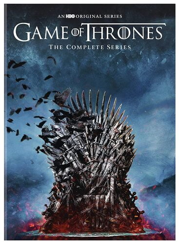 Game of Thrones: Complete Series Seasons 1-8 (DVD