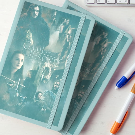 Game Of Thrones A6 Notebook - Officially Licensed Dragon Design Pocket Notebook For Fans