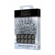 Game of Thrones D6 Dice Set Nights Watch