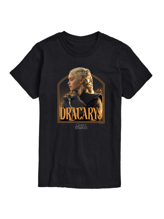 - Daenerys Dracarys Men's Short Sleeve Graphic T-Shirt