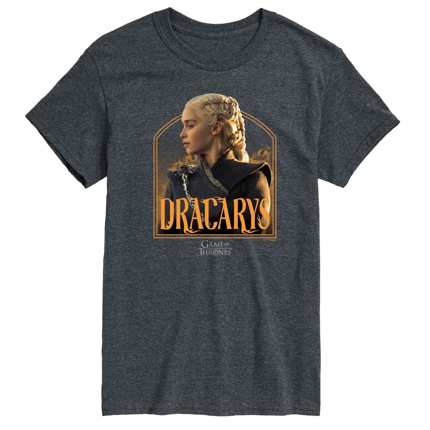 Game of Thrones - Daenerys Dracarys - Men's Short Sleeve Graphic T ...
