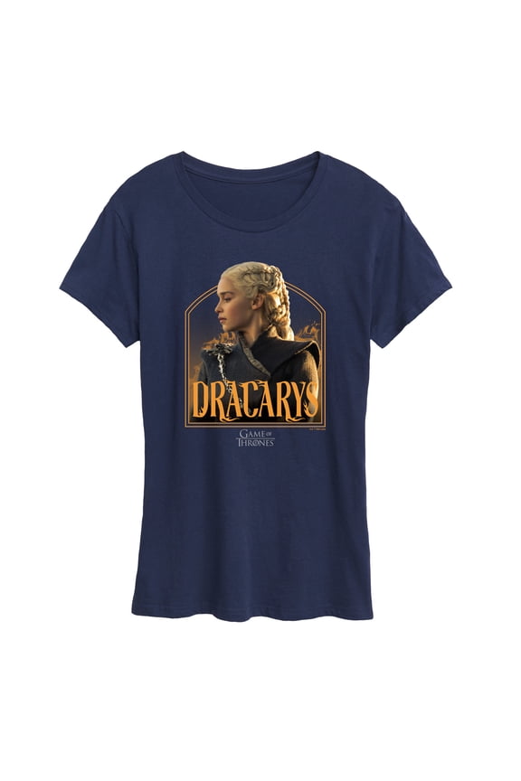 - Daenerys Dracarys - Women's Short Sleeve Graphic T-Shirt