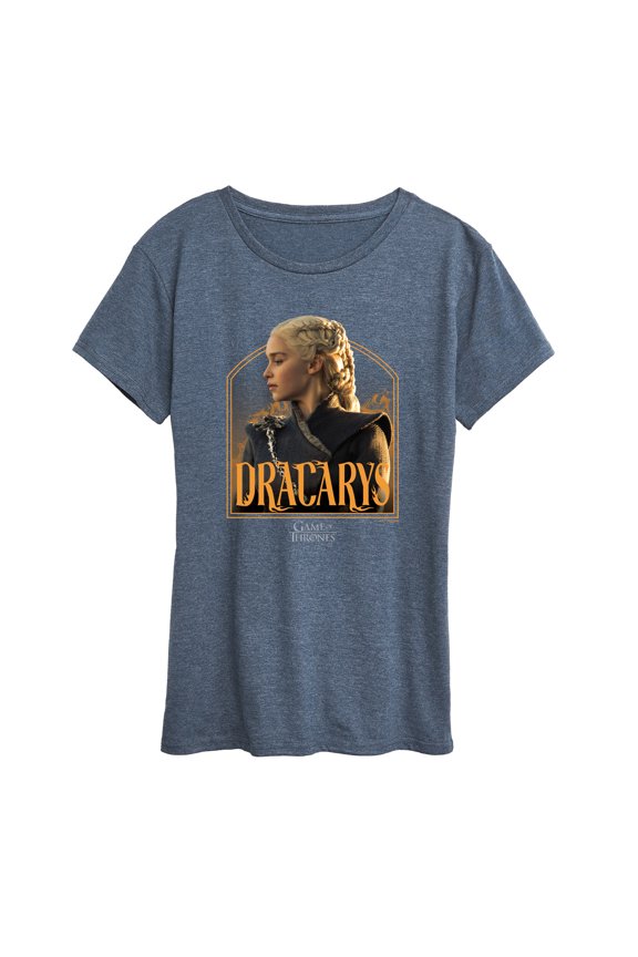- Daenerys Dracarys - Women's Short Sleeve Graphic T-Shirt