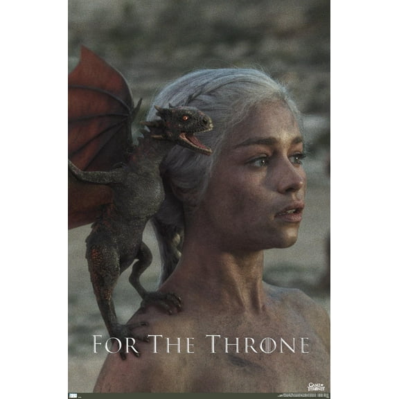 Game of Thrones - Daenerys Targaryen Wall Poster, 22.375" x 34"
