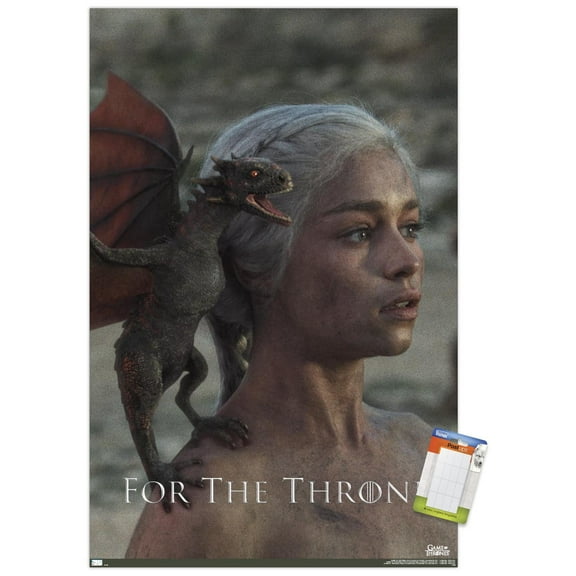 Game of Thrones - Daenerys Targaryen Wall Poster, 22.375" x 34"
